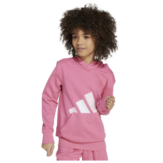 Adidas Παιδικό φούτερ Big Logo French Terry Hoodie Adidas Παιδικό φούτερ Big Logo French Terry Hoodie